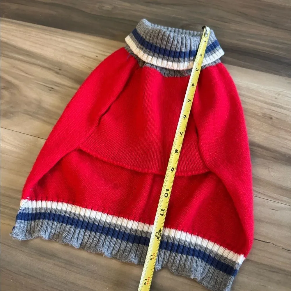 “Love” Dog Pet Valentine Sweater Ellen Degeneres M